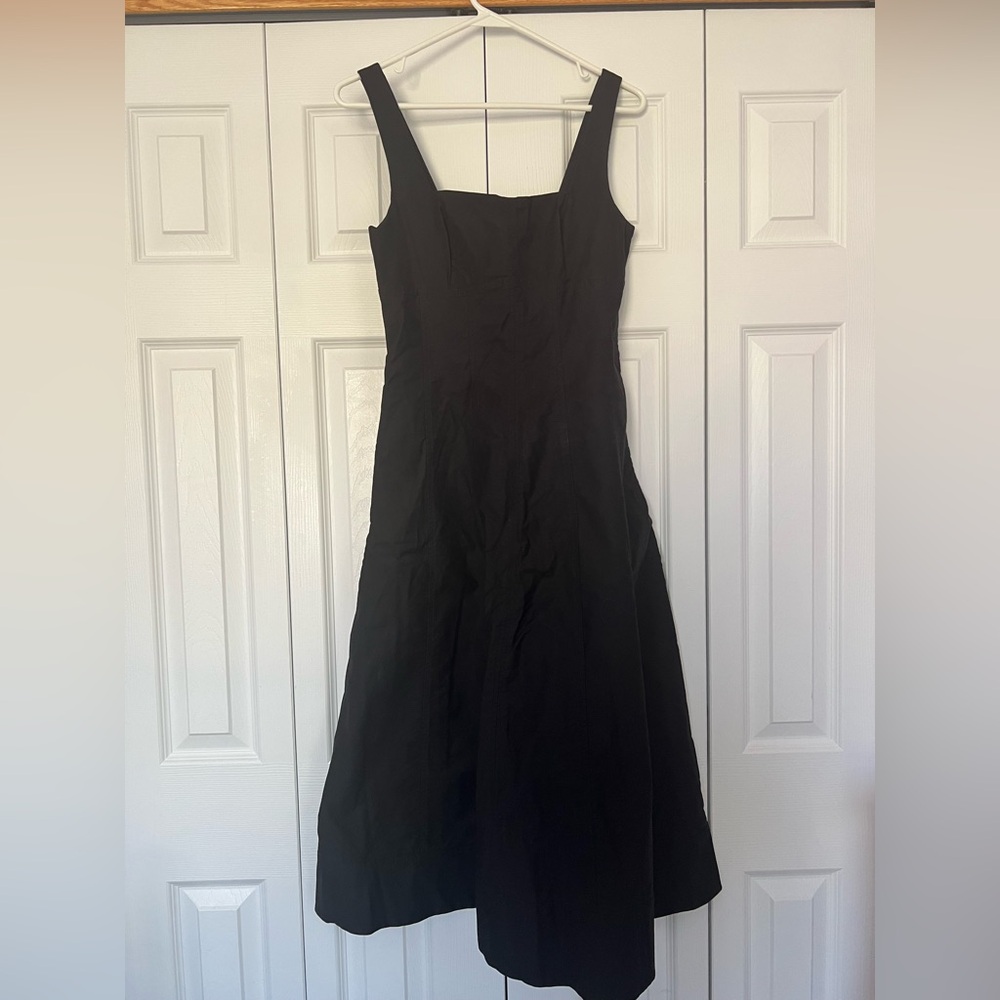 Banana Republic Black Midi Dress